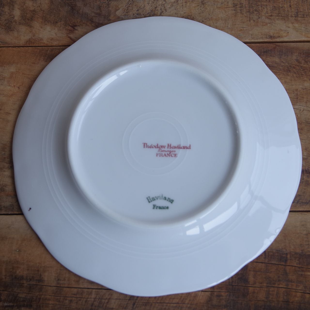 Theodore Haviland Limoges リモージュ アビランド 花柄 Theodore Haviland Limoges リモージュ アビランド 花柄