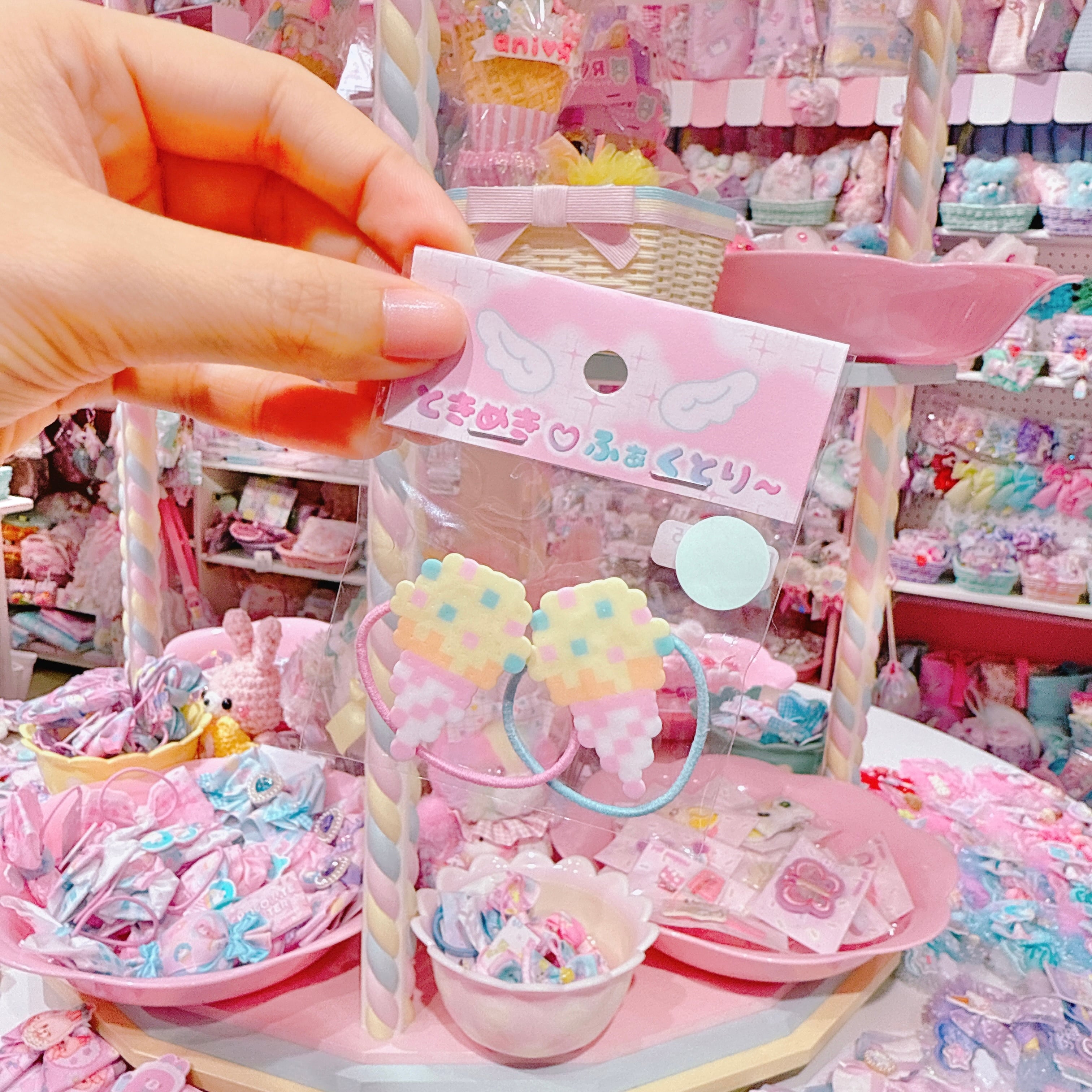 【R1】10-5ツインヘアクリップ