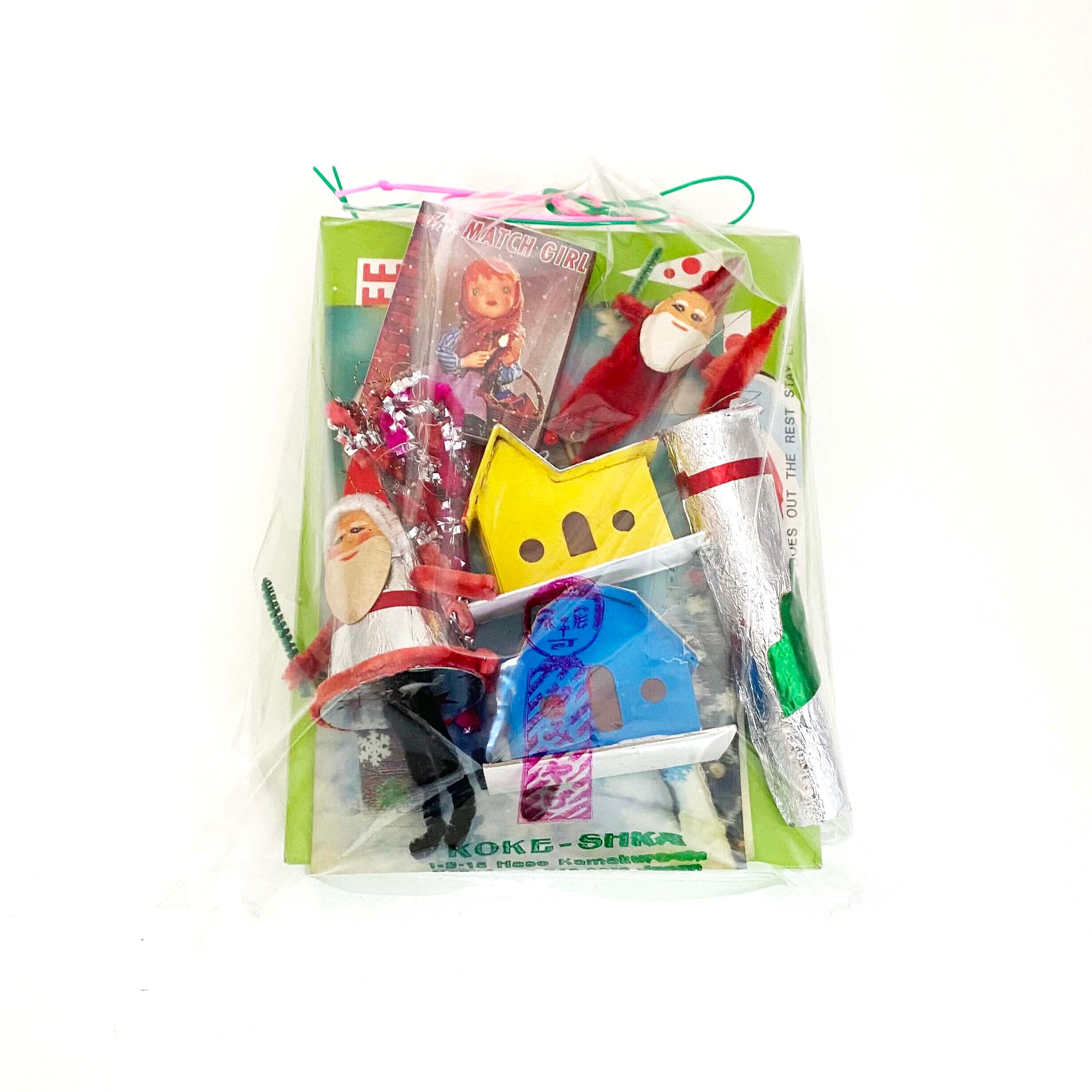 昭和のヴィンテージ・クリスマスオーナメント(小セット)