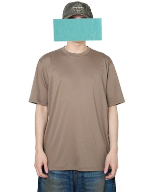 ssstein "SUVIN COTTON BASIC TEE〔KHAKI〕"