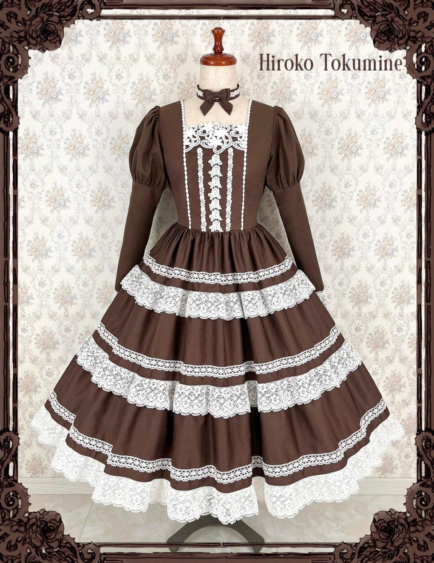 ★最終価格★ヒロコトクミネ　HirokoTokumine ワンピース　通常サイズ ☆最終価格☆ヒロコトクミネ HirokoTokumine ワンピース 通常