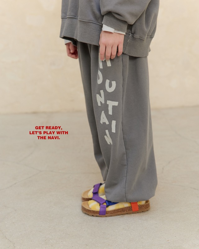 《送料無料》予約:マウンテンパンツ【navi】※ジュニアサイズ