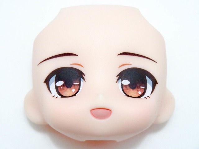 【SALE】【495】 榛名 顔パーツ 笑顔　ねんどろいど