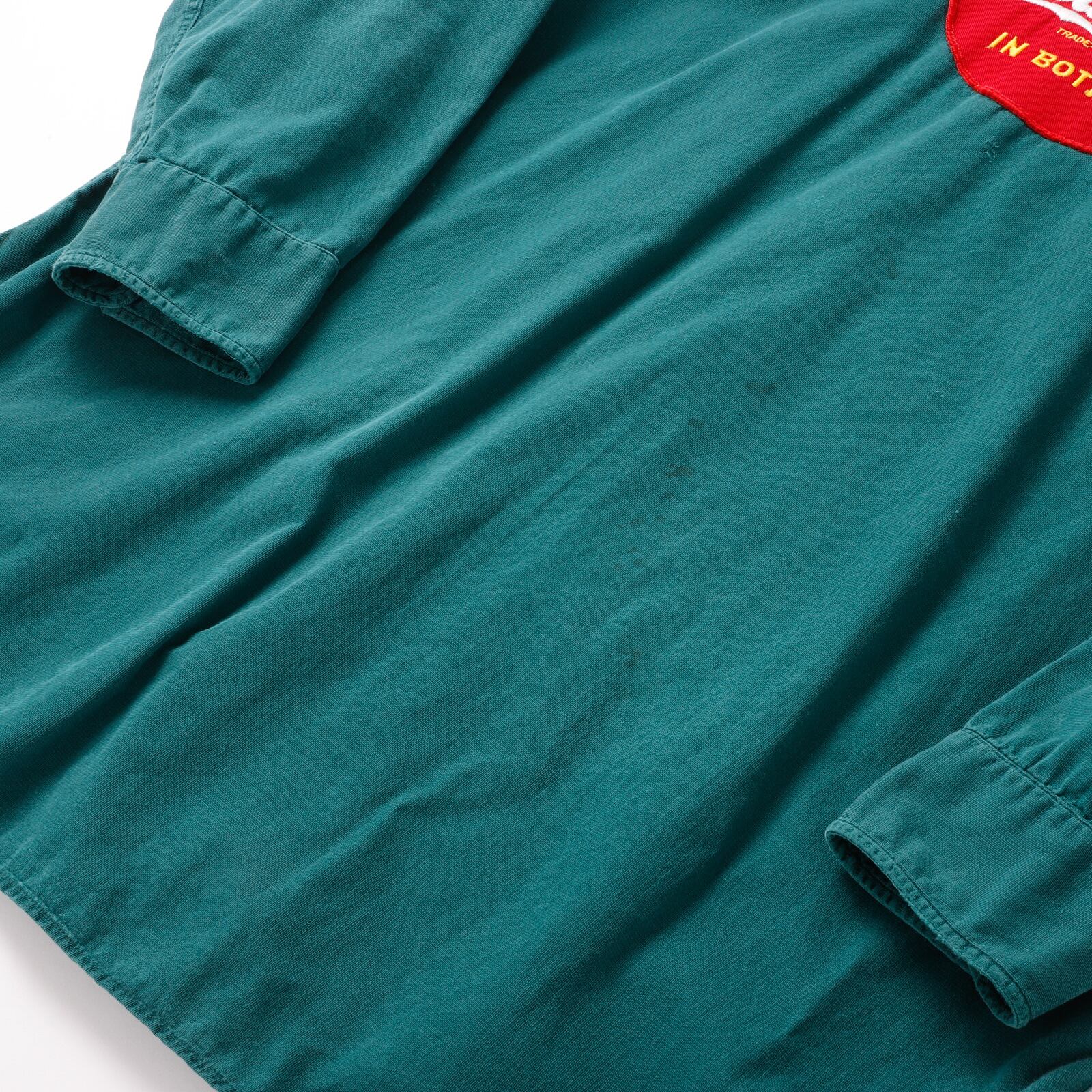 逸品】50s Coca-Cola special vintage work cotton green big size