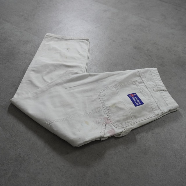 Dickies Sherwin-Williams white painter pants W36L30相当 古着