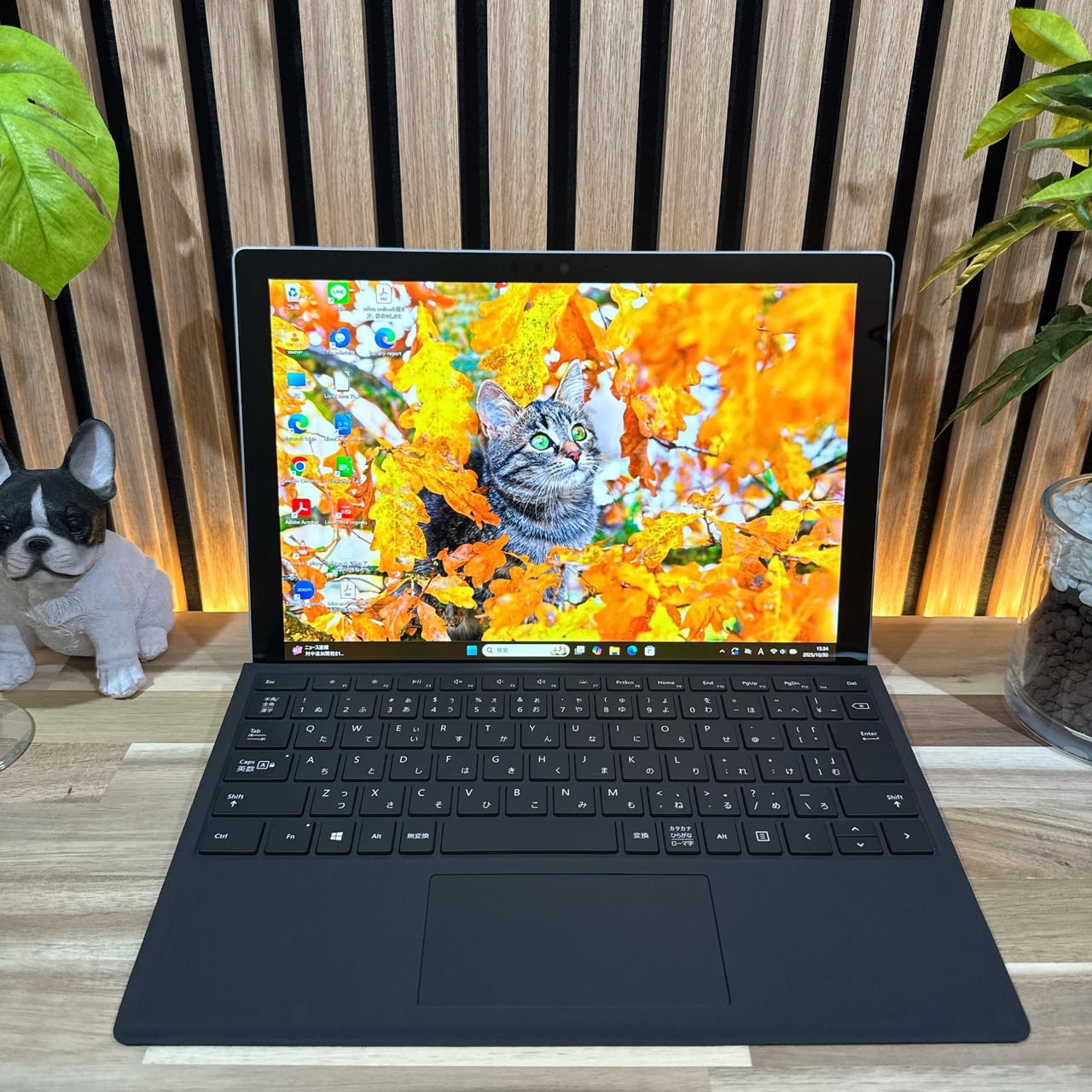\ 公式ショップ限定価格❣️/ 2in1モデル《タッチパネル式》Surface Pro 6 プラチナ メモリ8GB SSD128GB 人気ノートパソコン 安心サポート&3ヶ月保証付き