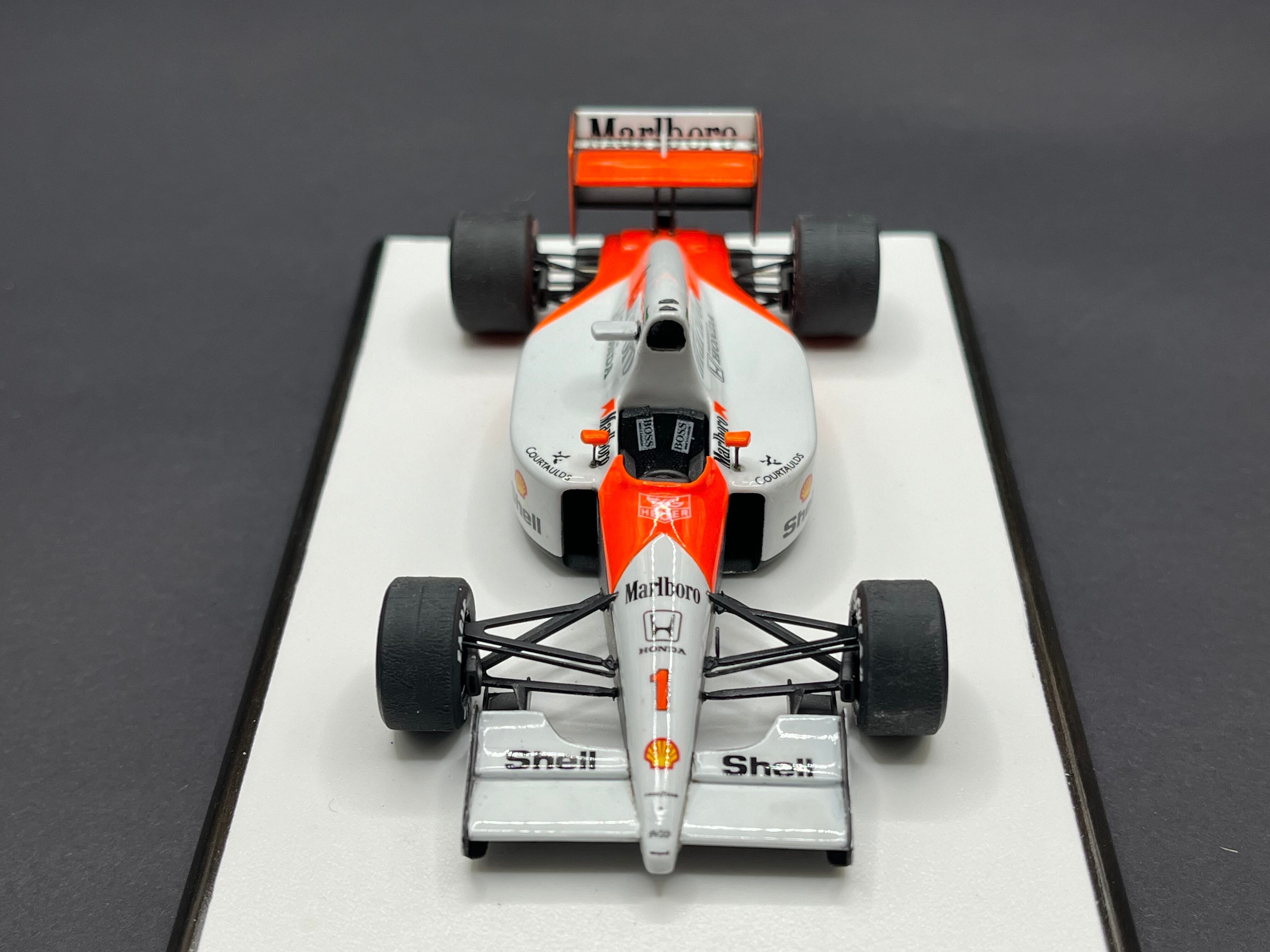 1/43 Tameo マクラーレンホンダMP4/6 ［43コレクション］ | Ken-1