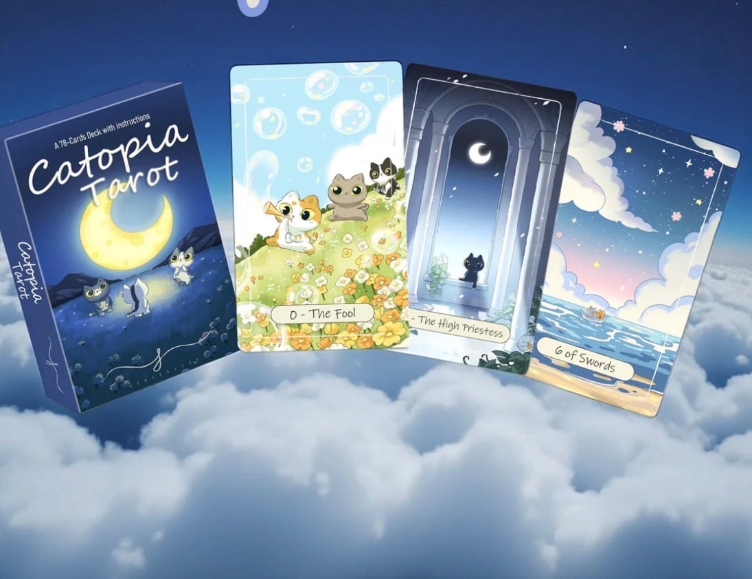 約1〜3日以内の発送お手続き】CATPIA TROT DECK II ◇ 猫たちの