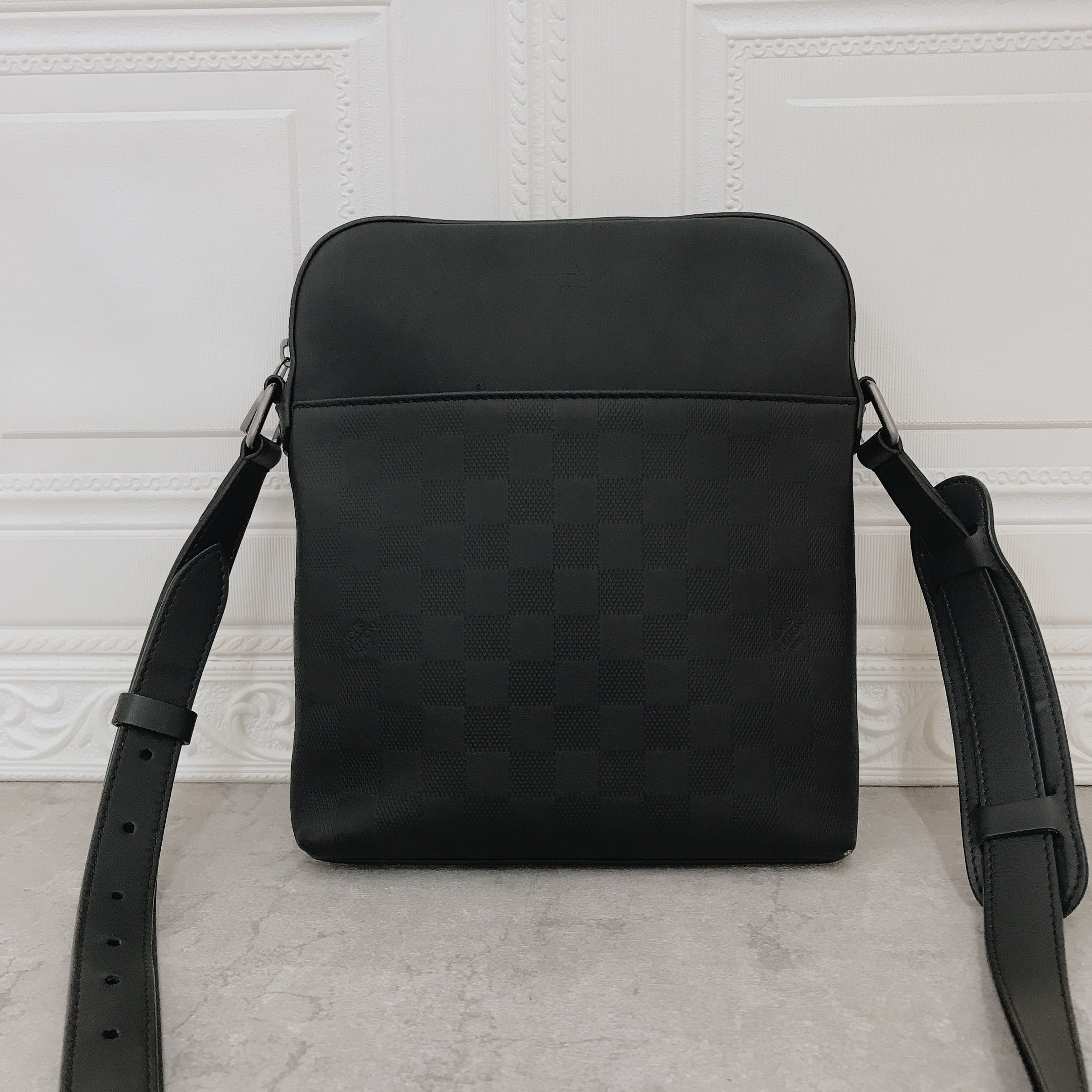 ルイ・ヴィトン ポシェット・ディストリクト ダミエ・アンフィニ LV ダミエアンフィニ ポシェットディストリクト | Lit vintage