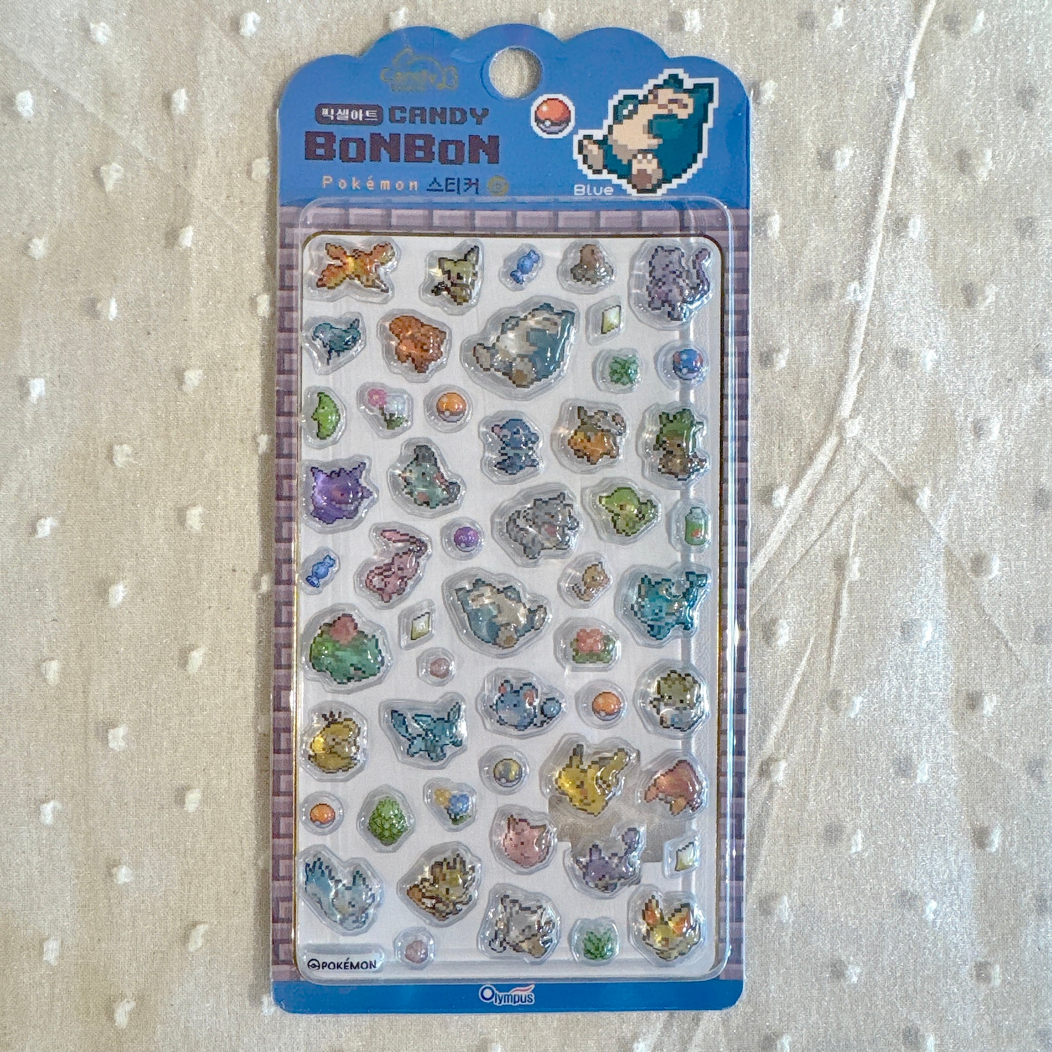 CANDY BONBON STICKER