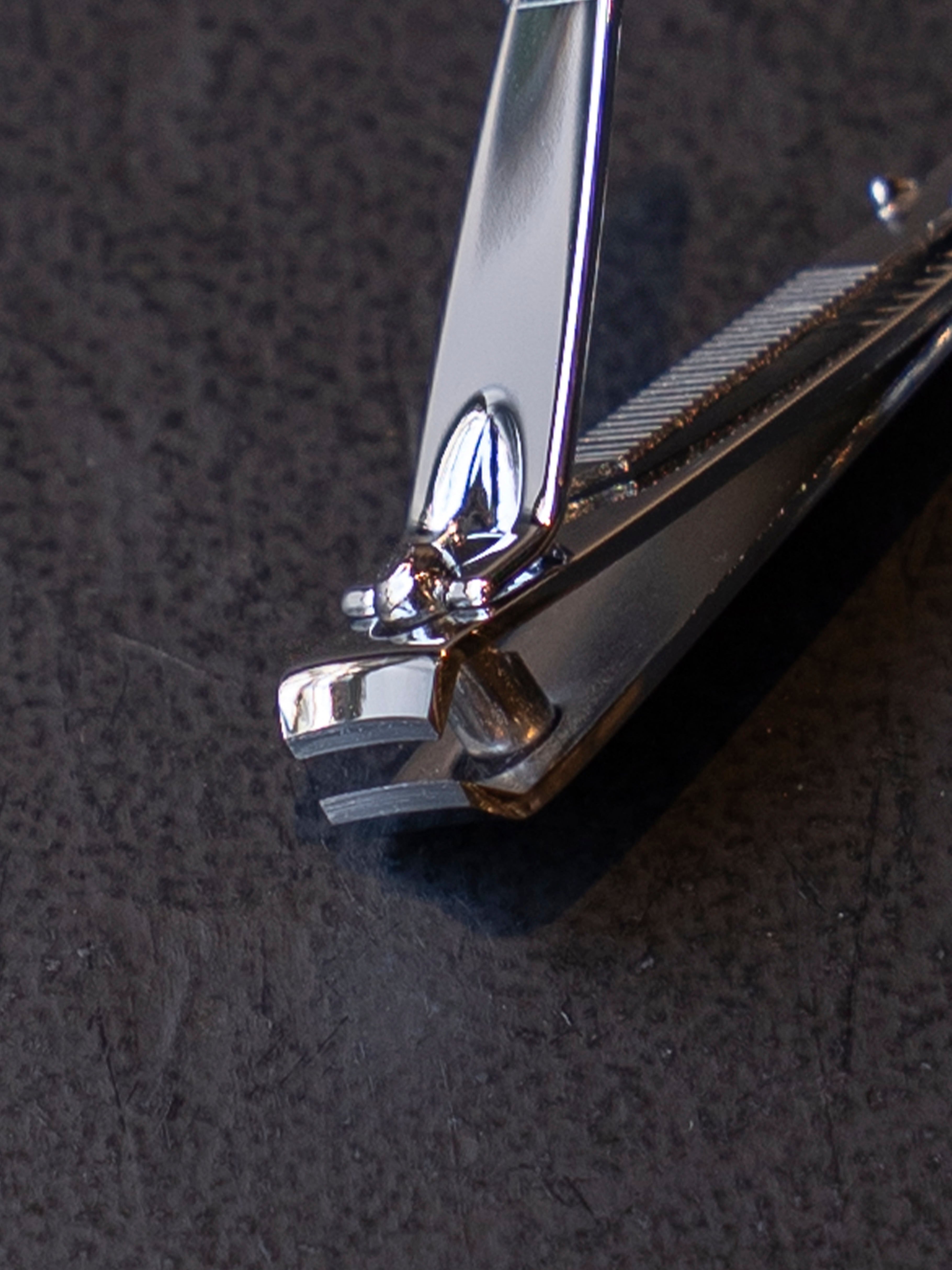 BPS MAISON MARGIELA KEYRING NAIL CUTTER Silver SA1UA0015P8834H7161