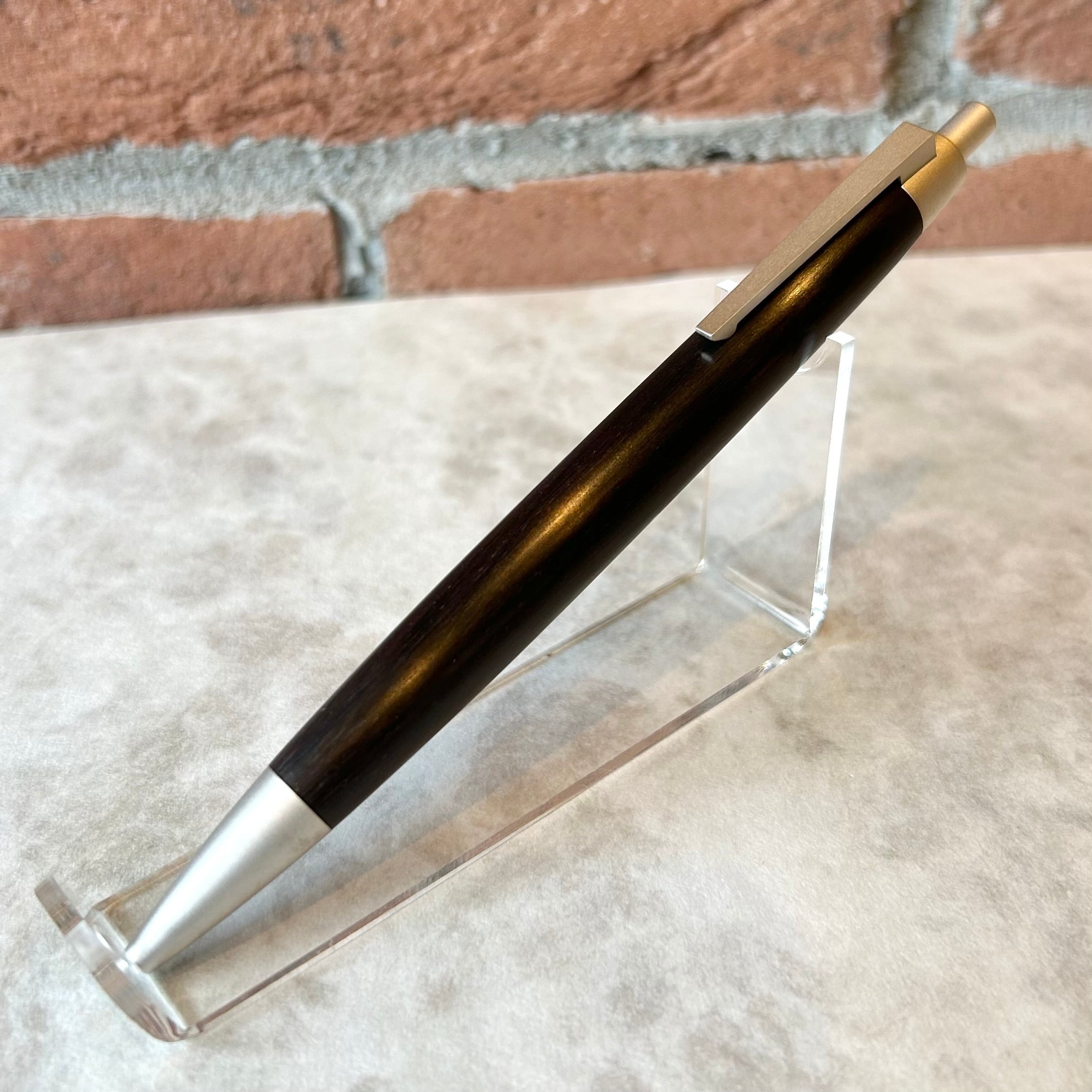 LAMY 2000 ボールペン タクサス 天然木 ドイツ製 完品 木軸ペン ラミー 「 LAMY 2000 単色ボールペン （木軸／タクサス） 」 | ペンネ