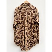 80s bob allen SHOOTING B/D SHIRT MADE IN USA  Size L