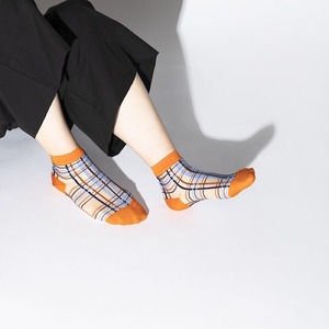 TRICOTÉ / mesh stripe socks TR01SO005