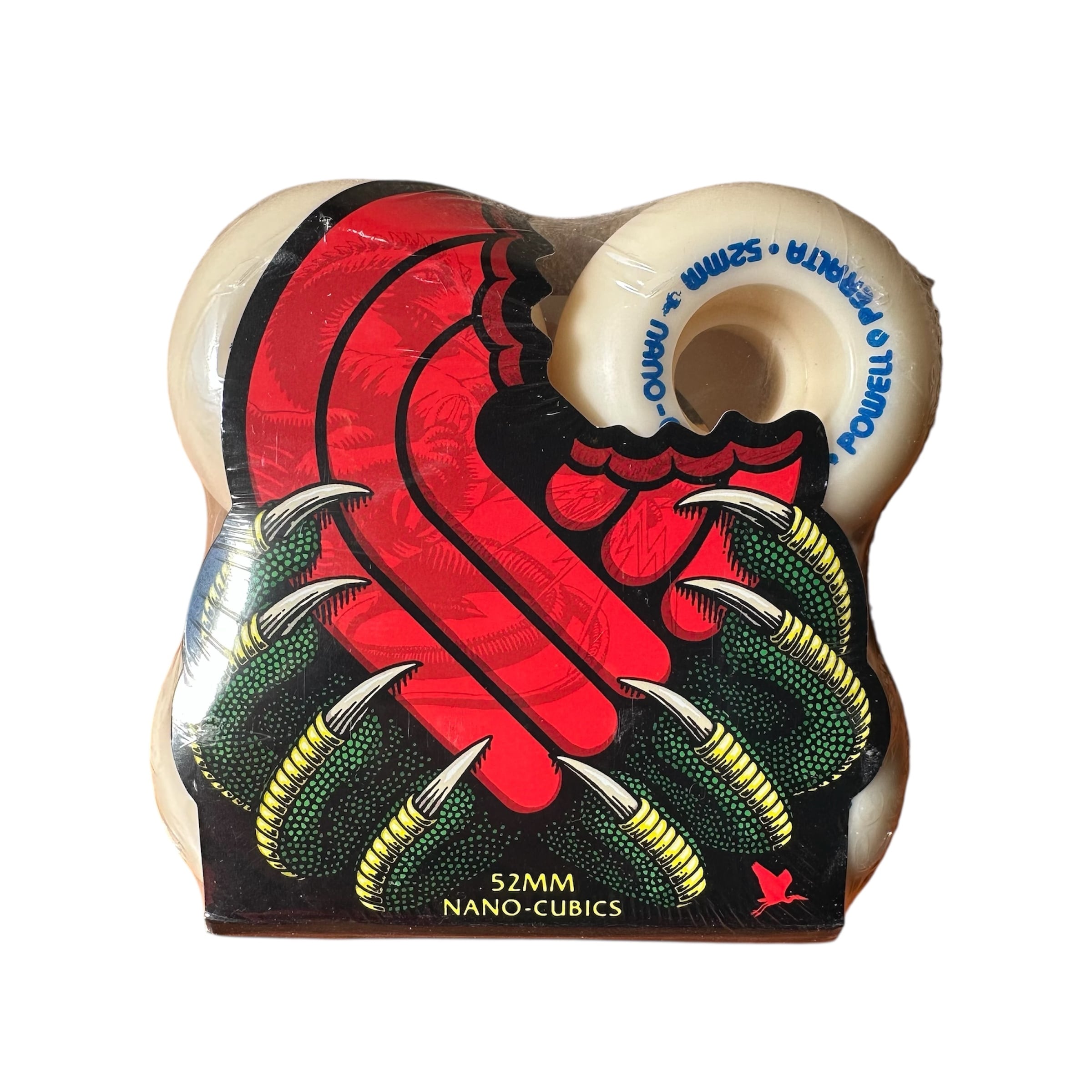 POWELL PERALTA DRAGON FORMULA NANO RATS NEIL BLENDER 56×40mm 88A