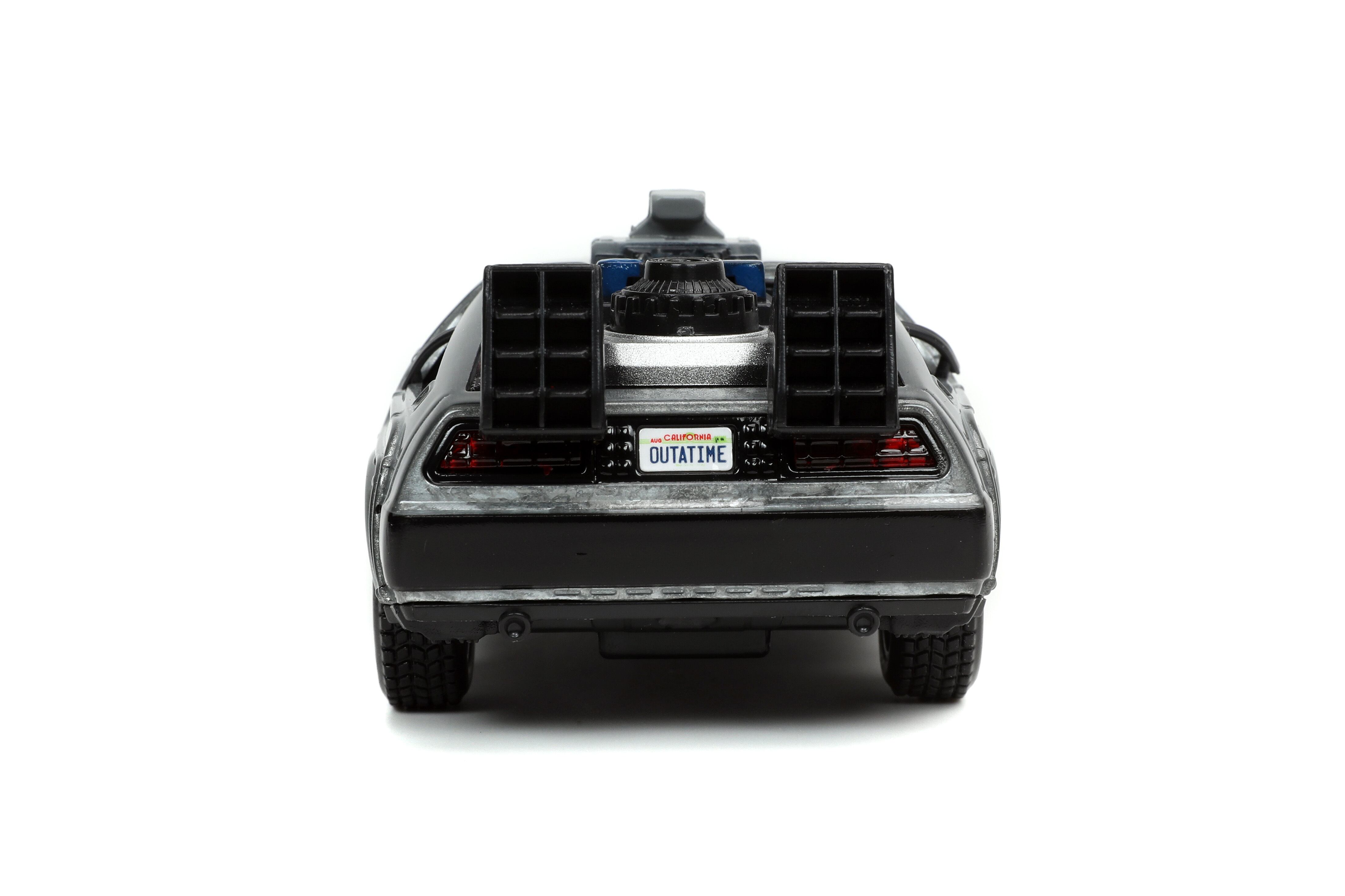 バック・トゥ・ザ・フューチャー 】JADA 1/32 ダイキャストミニカー