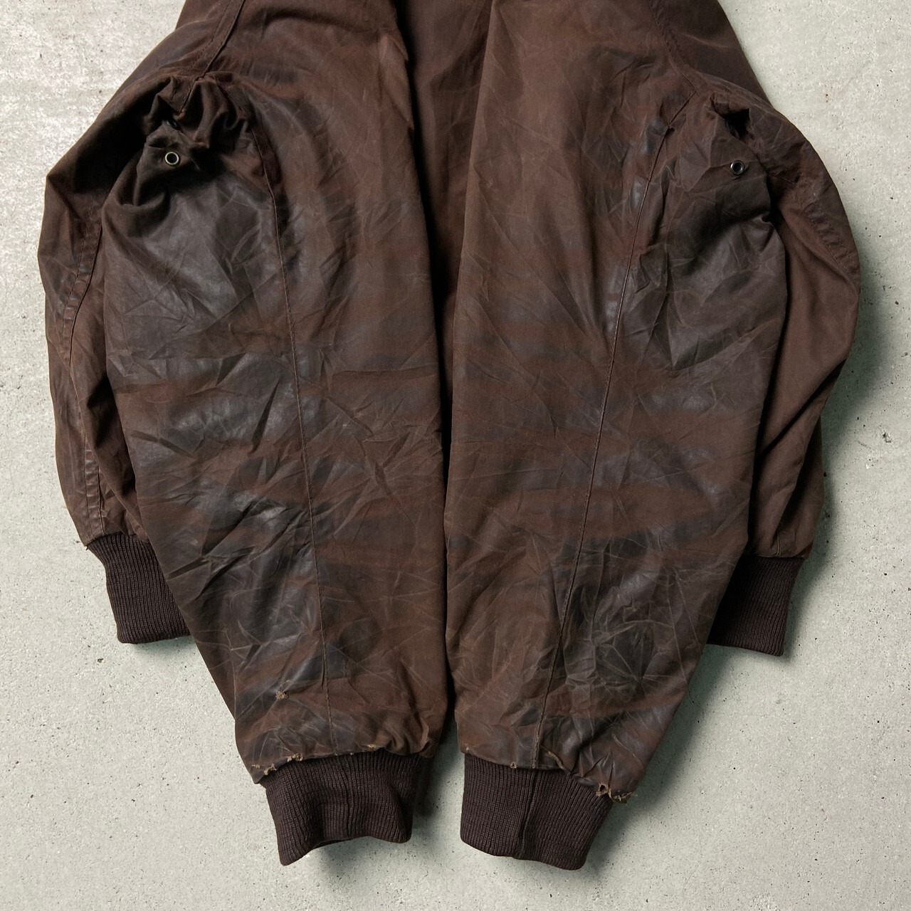 02年製 英国製 Barbour FLYER JACKET バブアー フライヤージャケット 