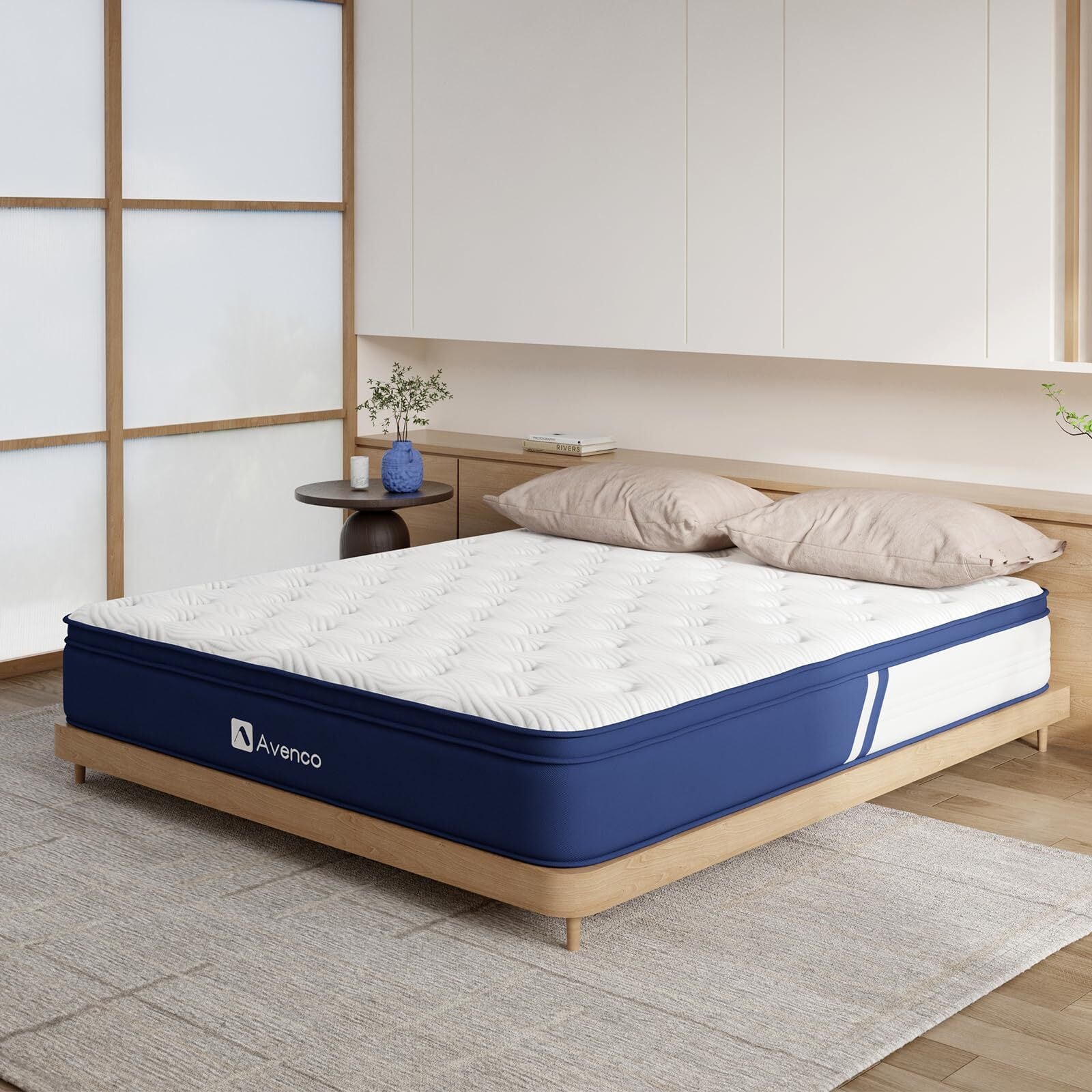 ♡ GOKUMIN マットレス ポケットコイル 厚さ20cm 高反発 180N♡ Amazon.co.jp: GOKUMIN マットレス ポケットコイル 厚さ20cm 高反発