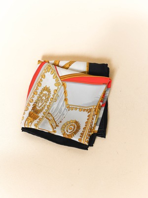HERMES エルメス カレ70 "Les Vitrines de Coach"
