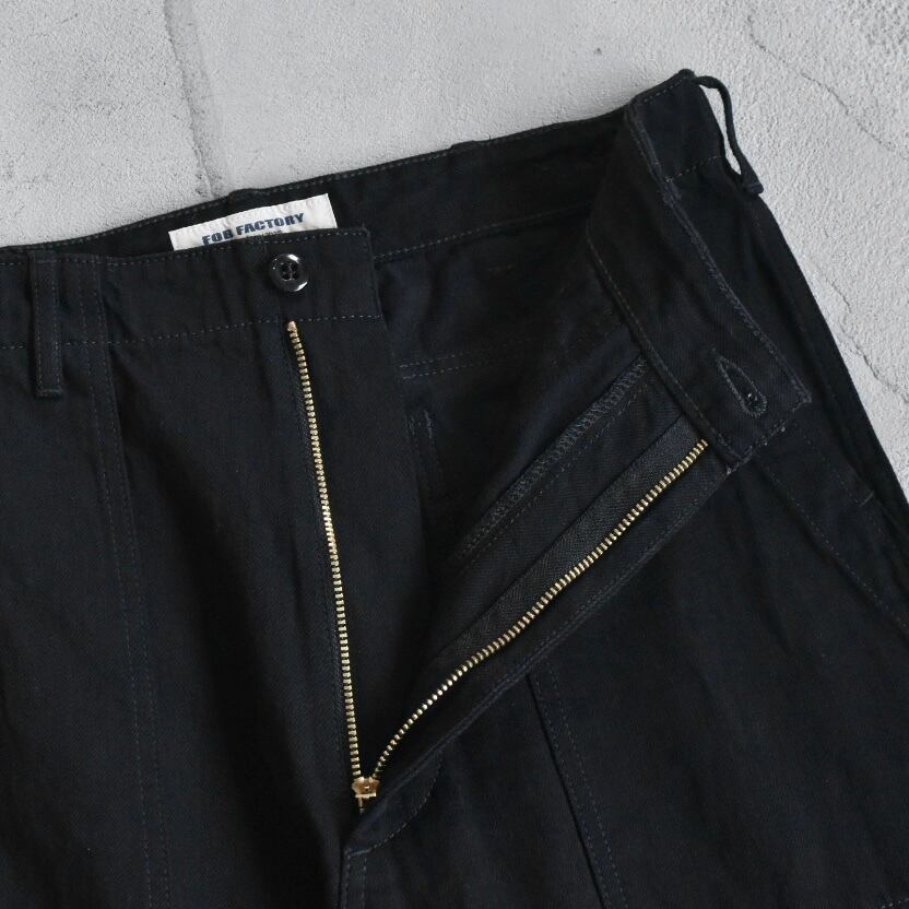 FOB FACTORY | 888 DENIM BAKER PANTS デニム ベイカーパンツ