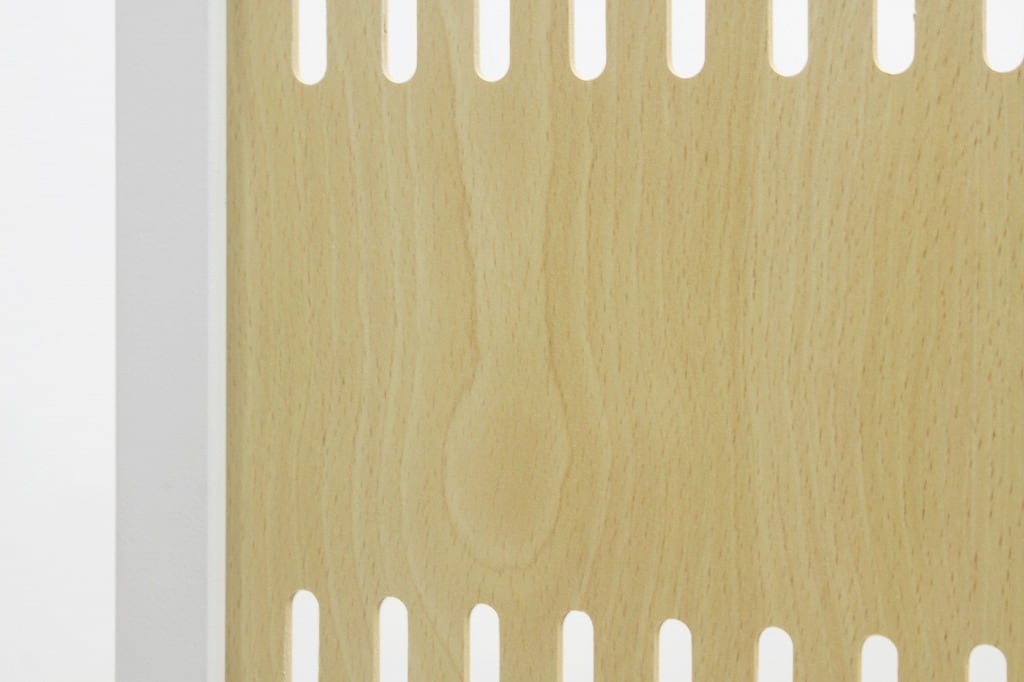 ナチュラル モダン 3連 パーテーション ビーチ材 ルーム ディバイダー