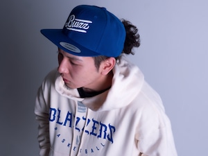 BLAZZERS CREW TEAM HOODIE -MADE IN JAPAN- [CREAM]