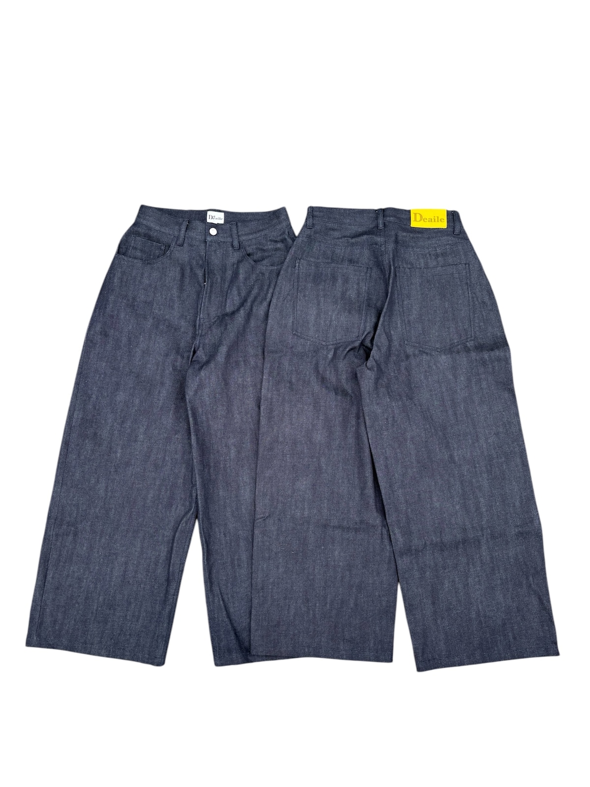 Deaile ディール リジッド デニムジャケット Rigid Baggy Denim 
