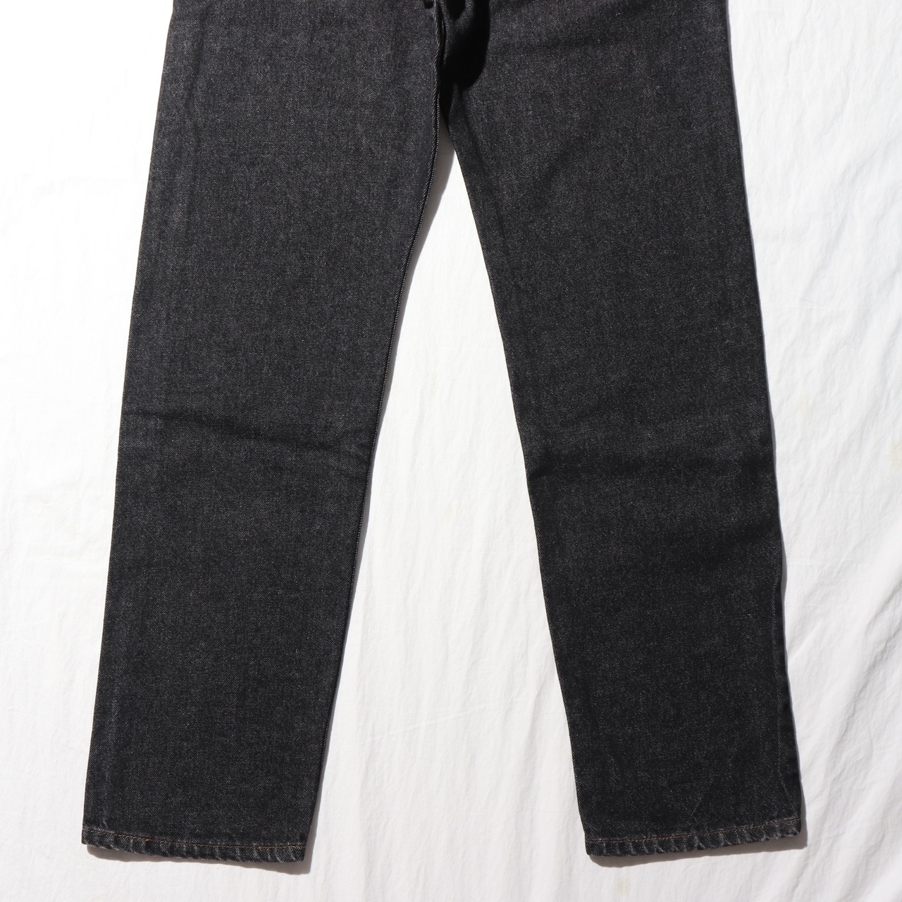 極美品 34×32 Levi’s 505 先染め 92年 USA ブラックデニムパンツ