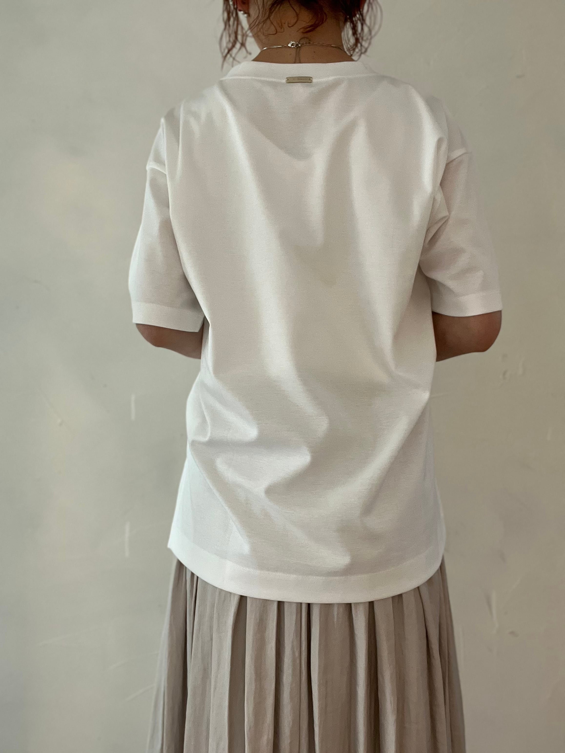 再入荷【…& DEAR/ヤマトドレス】スーピマコットンTシャツ　R-1629
