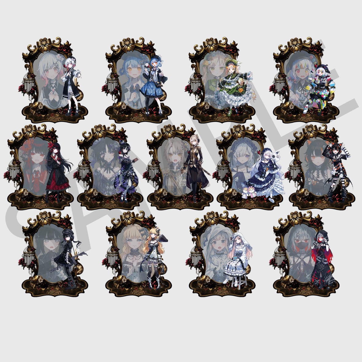 二次受注】ミラーアクリルスタンド | Acacia公式オンラインストア BASE