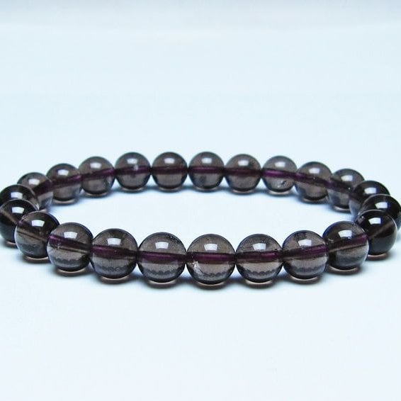 コロンビアナイト ブレスレット アメリカ産 8mm 一点物 メール便可 [M便 1/10] 111-49458