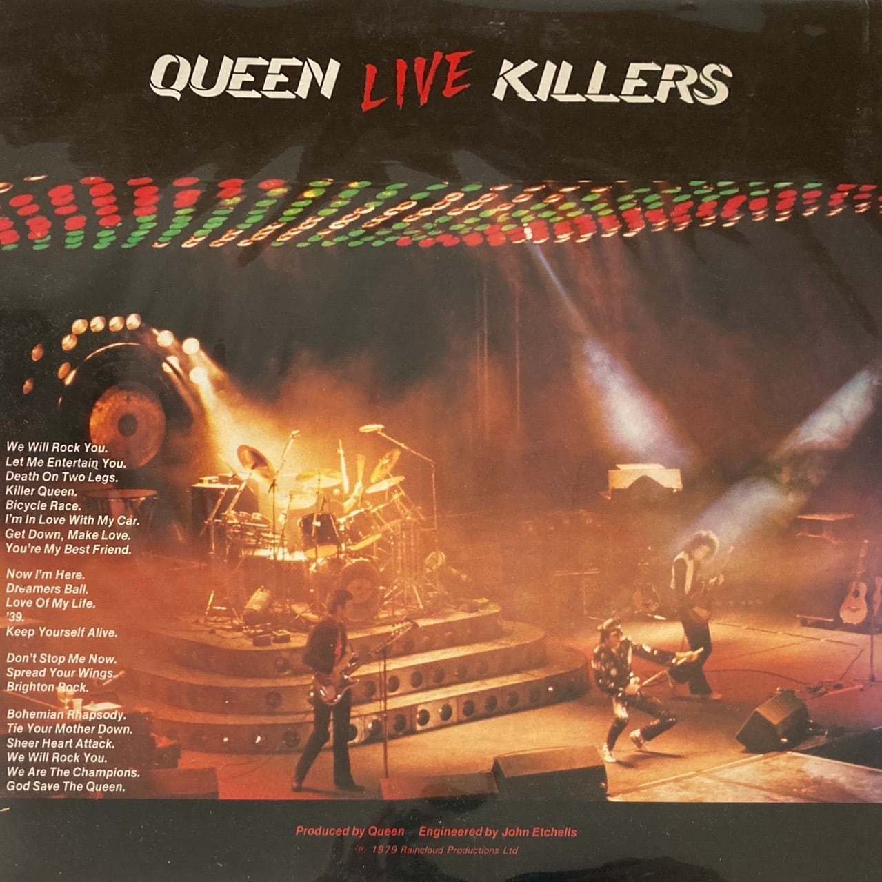 Queen / Live Killers [P-5567-8E] - 画像2