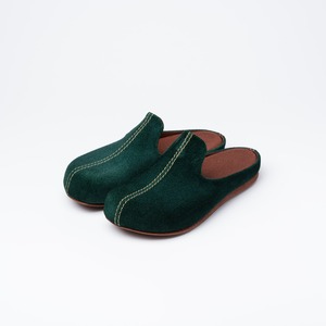 VELOR : SQUARE TOE - KASANES ROOM SHOES