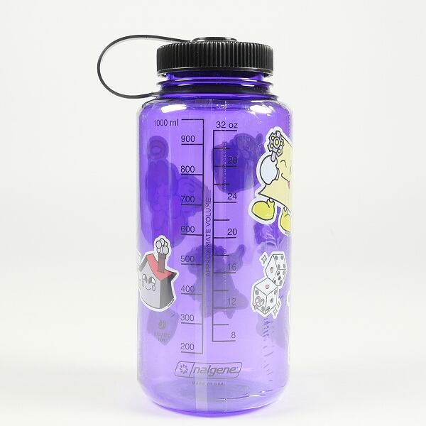 SUPREME シュプリーム 22SS Nalgene Characters 32 oz. Bottle Smoke ナルゲン キャラクター 32 オンス ボトル クリアブラック