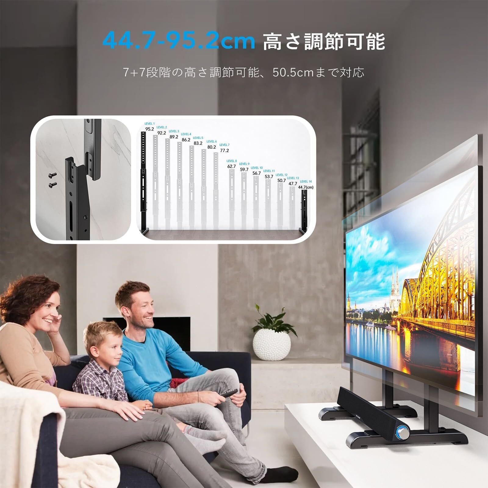 数量限定】AX WABER テレビスタンド tvスタンド tv stand テレビ台 壁