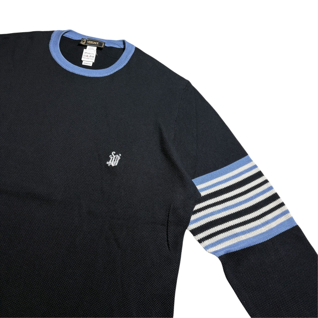 VERSACE pure silk knit