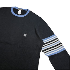 VERSACE pure silk knit