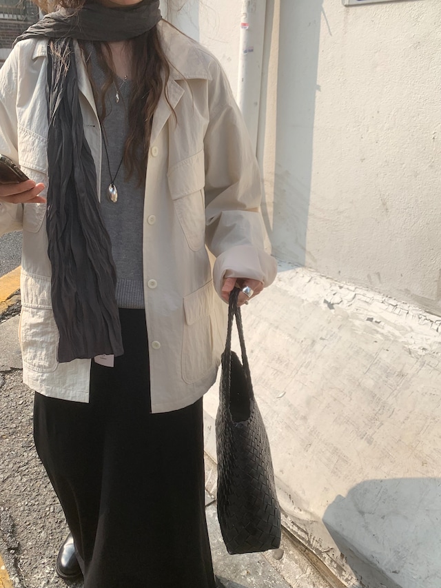(予約) taffeta / Jungle field jacket 3color