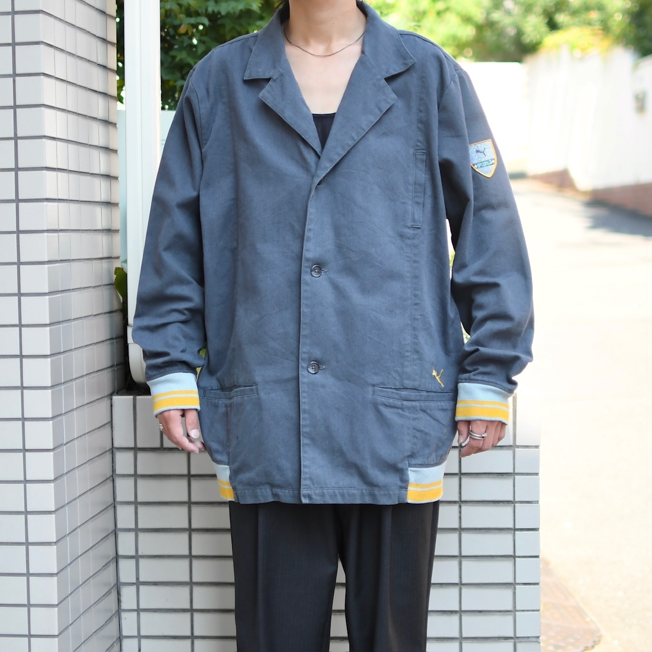 PUMA design cotton jacket