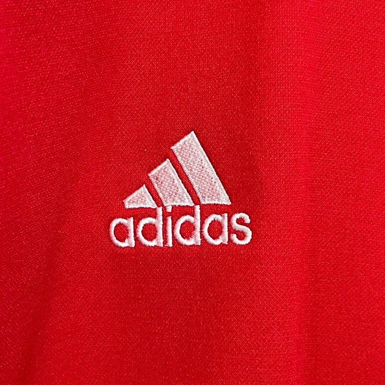 adidas アディダス トラックジャケット L 刺繍ロゴ リバプール | 古着