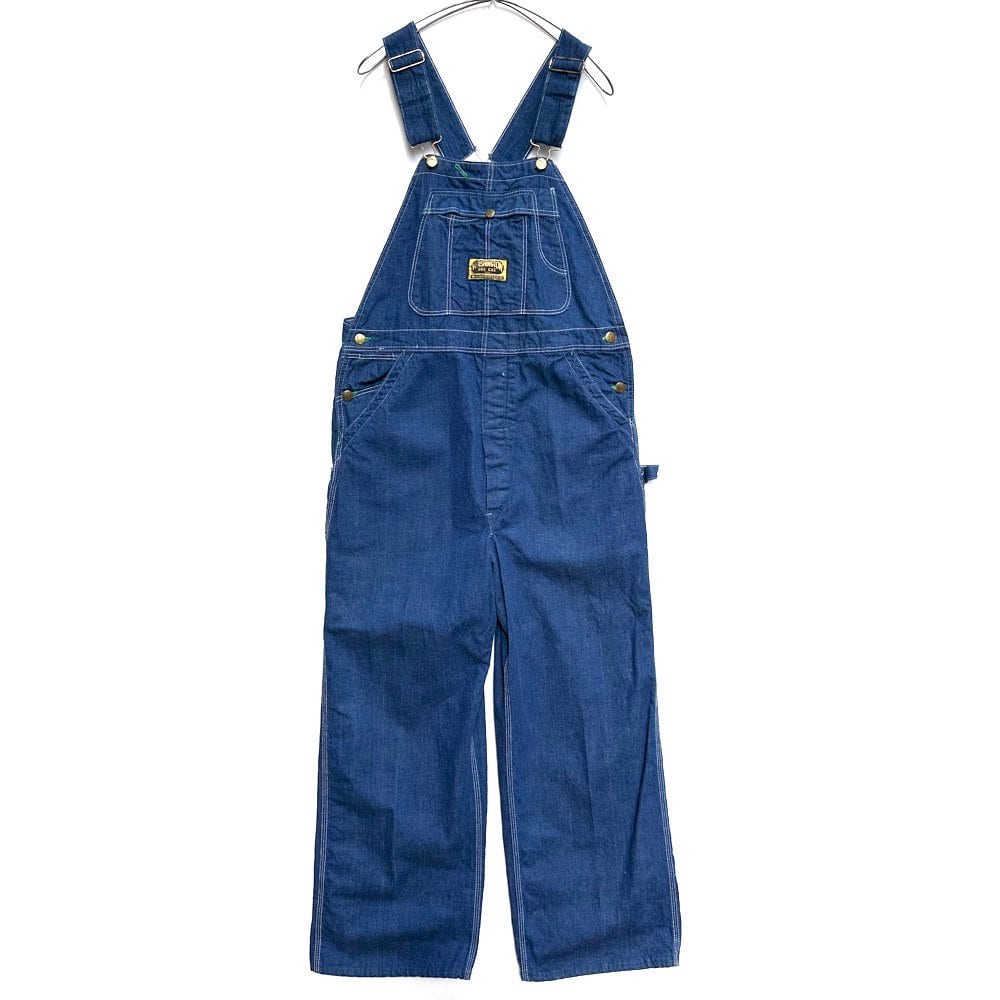 WASHINGTON DEE CEE] Vintage low back denim overalls [1960s