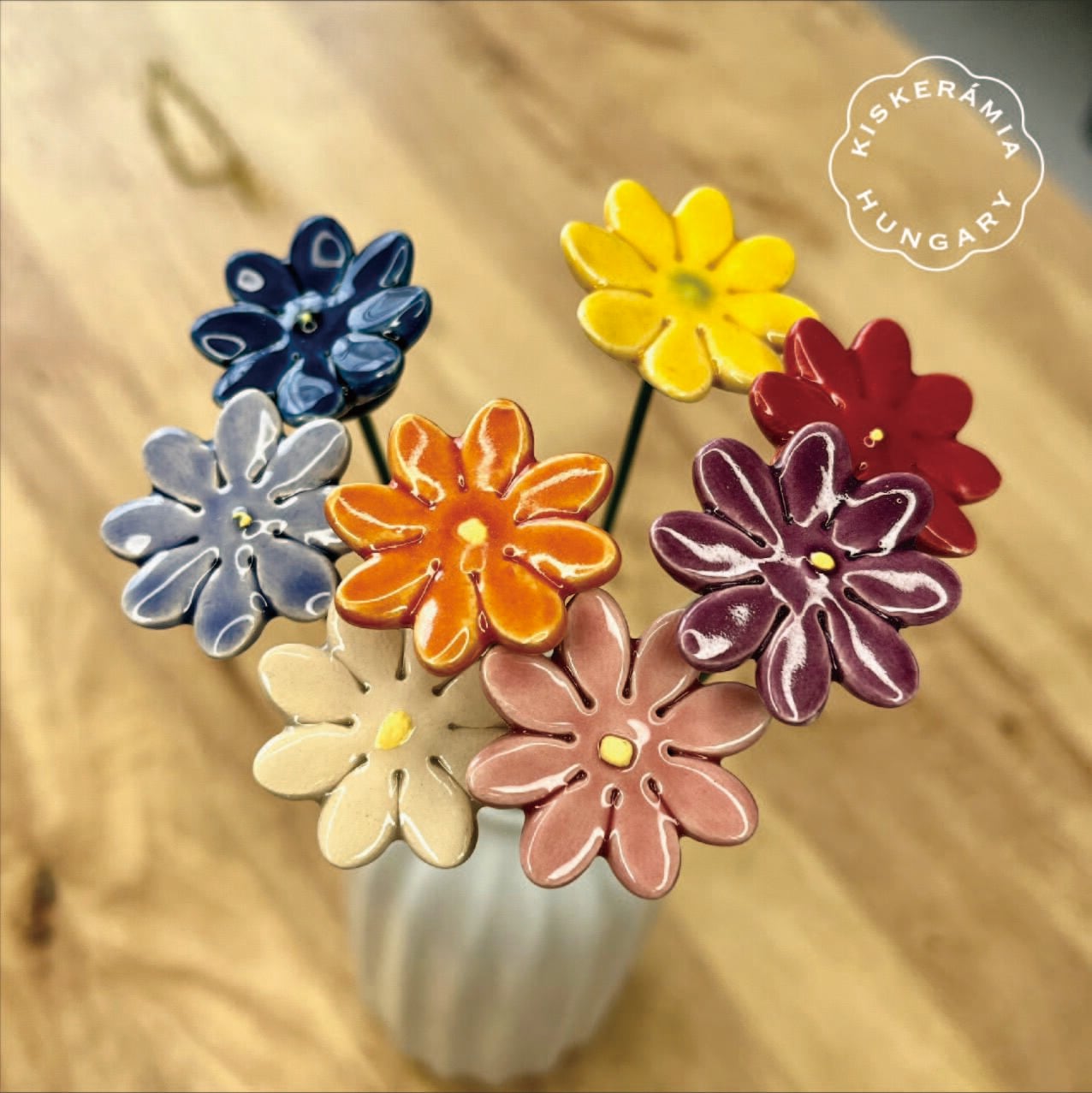 Small Flower 可愛いサイズのお花 | Kis kerámia Small Flower 可愛いサイズのお花 | Kis kerámia