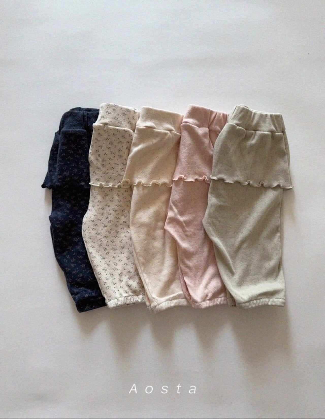 予約⌇aosta / Angel frill pants