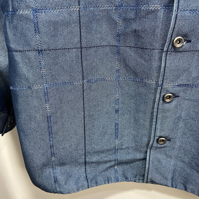 『送料無料』90s kani jeans デニムシャツジャケット　 XXL