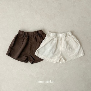 【即納】mimi market /Line short pants
