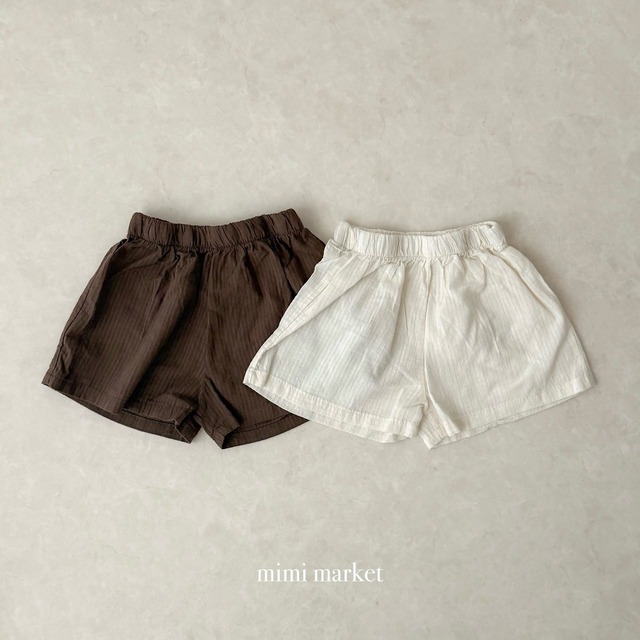【即納】mimi market /Line short pants