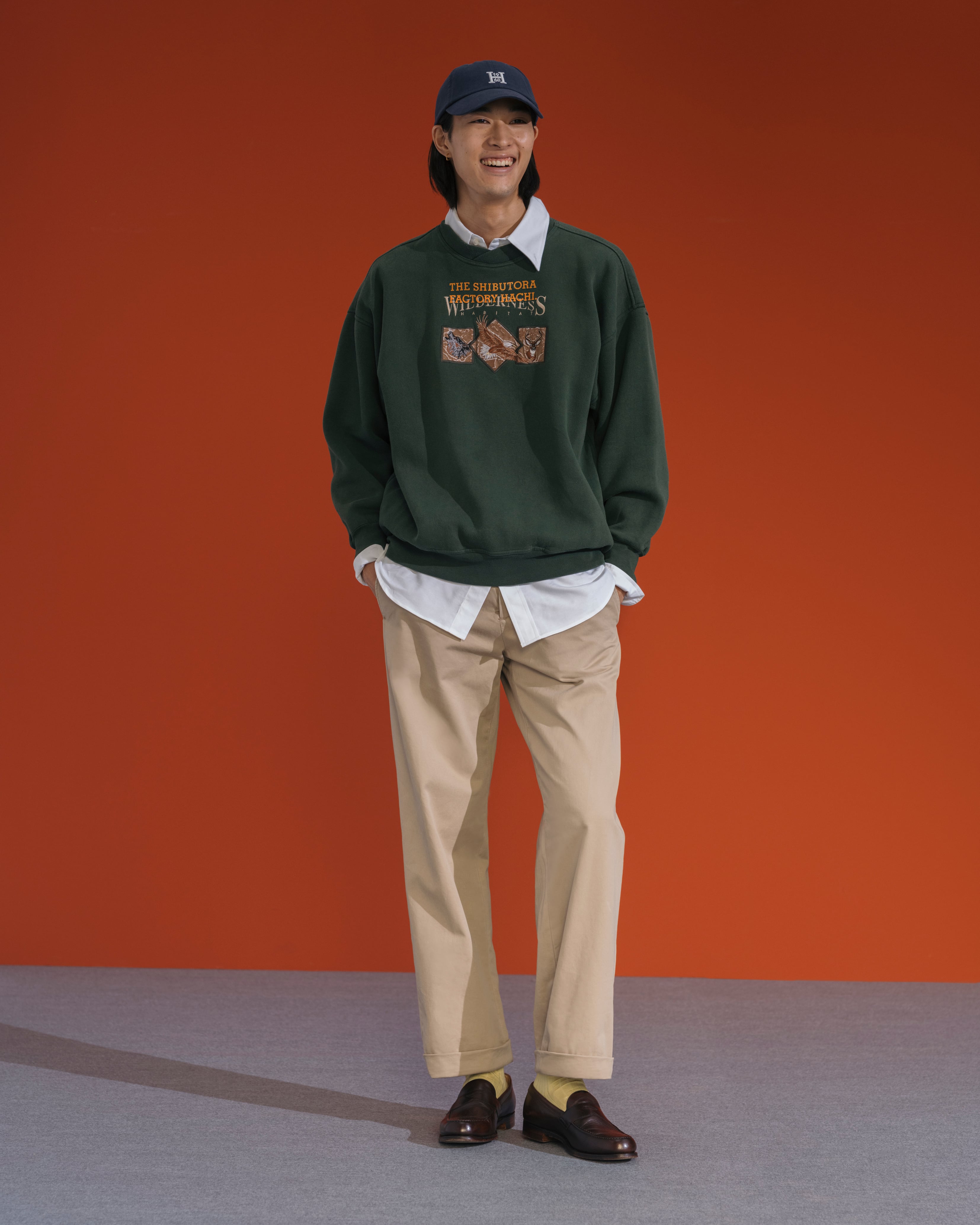 COTTON CHINO PANTS | HACHI. The SHIBUTORA Factory