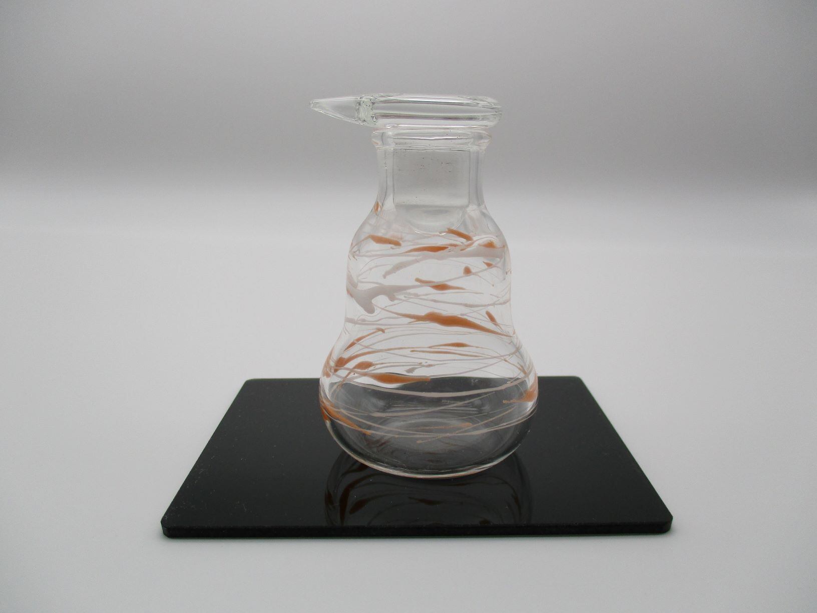 醤油さし(ベル型)白×オレンジ