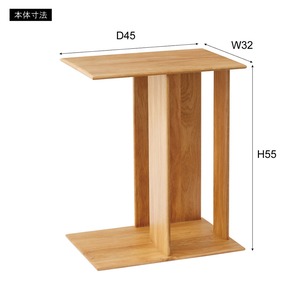 サイドテーブル テーブル コーヒーテーブル ナイトテーブル 木製 天然木 リビング 寝室 ナチュラル