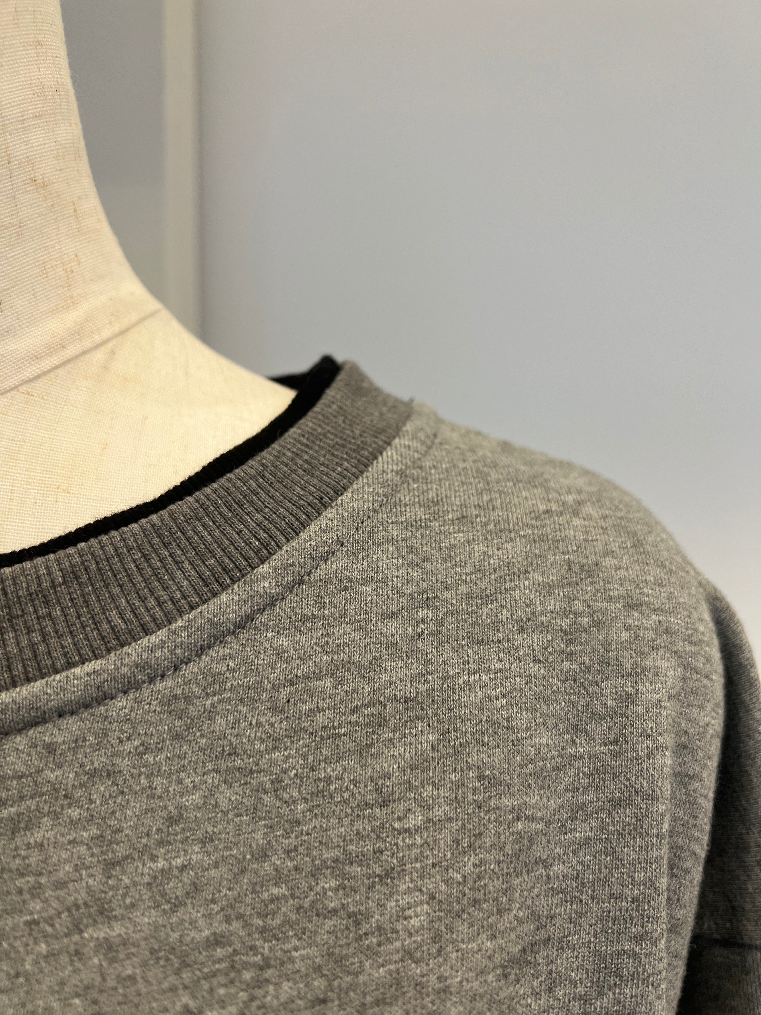 【SELECT】配色レイヤードバルーンプルオーバー 25-0679